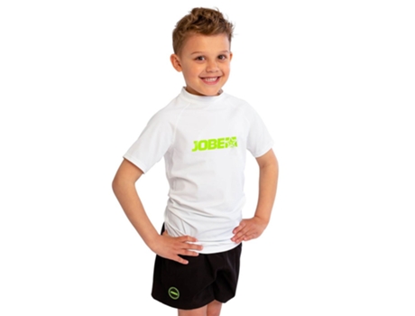 Rashguard Manga Curta Branco 0-1 Yearsjobe