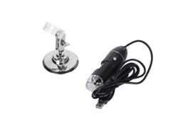 Microscopio Digital Usb Industrial Tte01502 Con 8 Led Para Reparación De Teléfonos Móviles Y Tasación De Joyas.