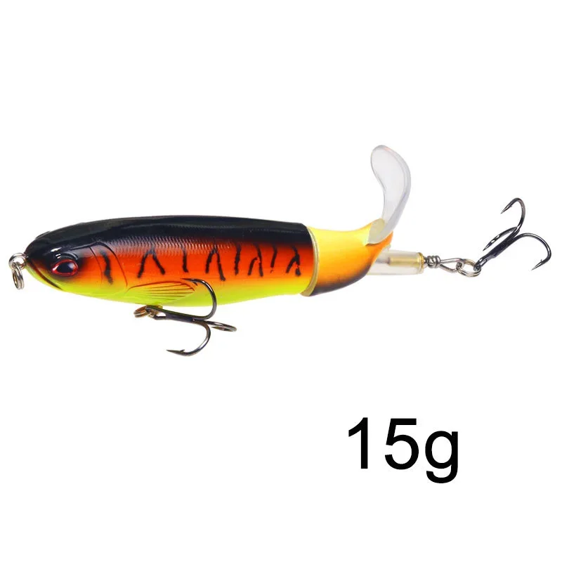 (estilo B15g) Un Señuelo Artificial Duro De Amapola Gigante Para Pesca De Superficie