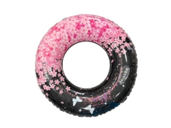 Flotador Hinchable Para Niños, Apto Para Edades De 2 A 5 Años, Color Negro. Siurn