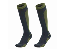 Calcetines Impermeables Para Actividades Al Aire Libre: Senderismo, Ciclismo Y Acampada. Mantén Tus Pies Calientes Y Secos.