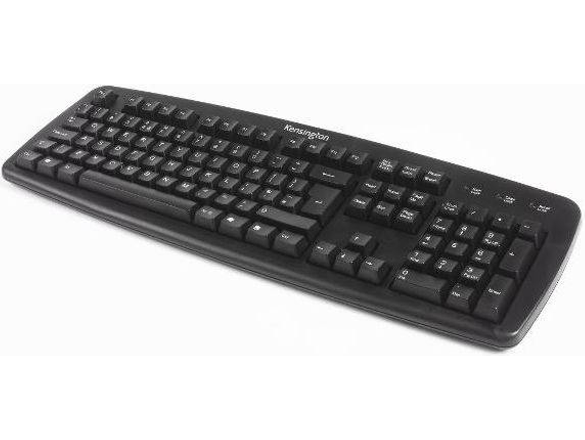Teclado KENSINGTON ValuKeyboard (USB - Idioma Inglés - Negro)