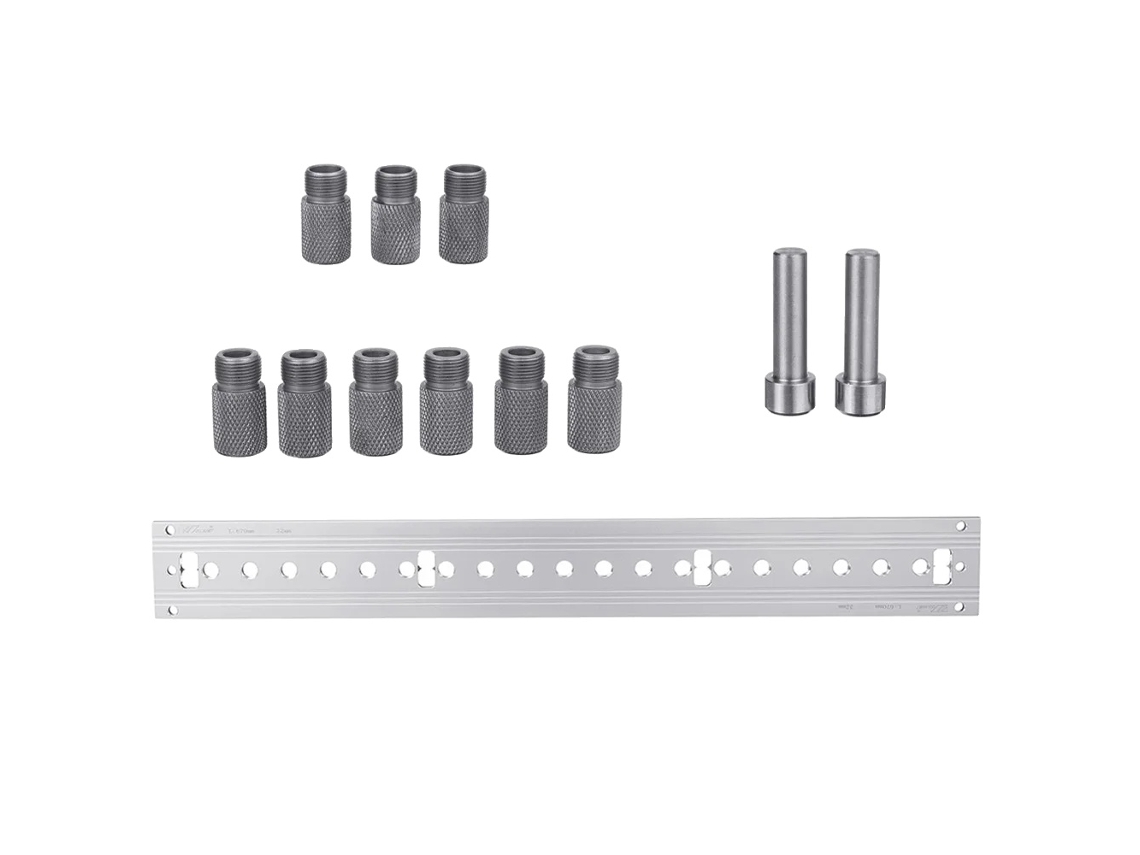 Plantilla para doblar madera, grosor ajustable de 15 a 30,5 mm, OEM