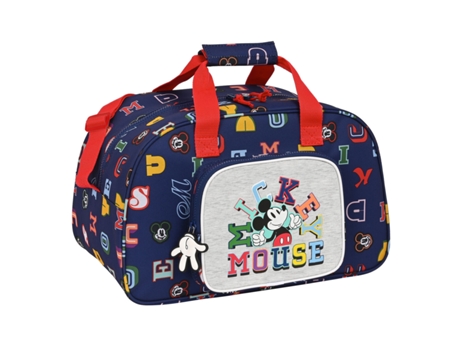 Bolsa de Deporte MICKEY MOUSE Clubhouse Only one Azul marino (40 x 24 x 23 cm)
