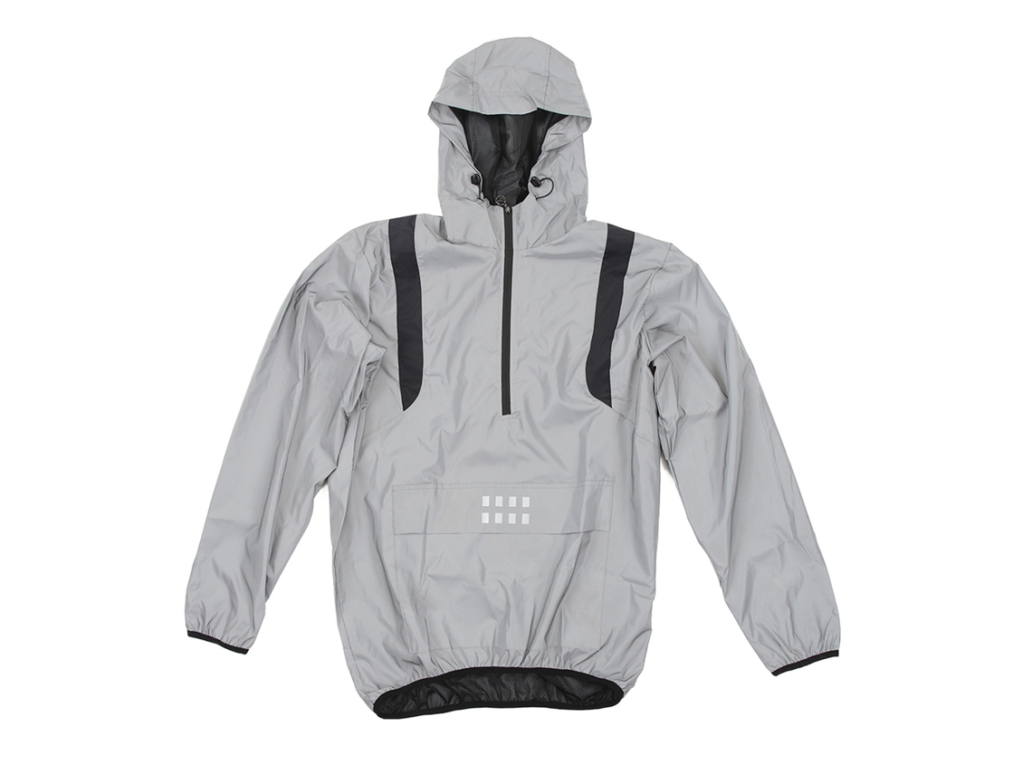 2026-chaqueta De Ciclismo Impermeable Y Antiviento Con Capucha Reflectante Para Running, Senderismo Y Escalada Xl