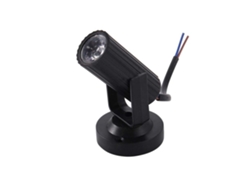 Mini proyector de luz de haz, efecto de foco, luz de escenario para KTV y bares