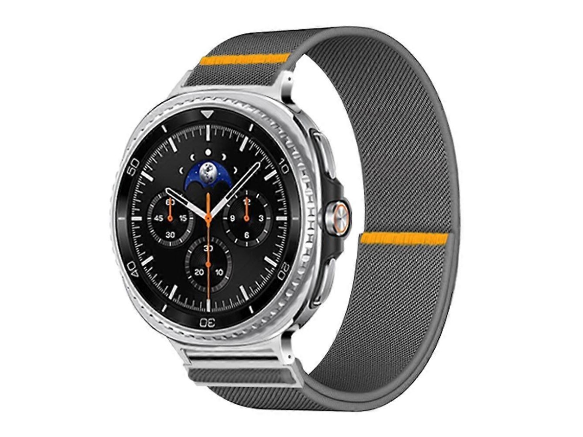 Correa elástica de nailon ajustable con una sola presilla para Samsung Galaxy Watch8 / Watch8 Classic