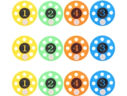 Juego De 12 Piezas De Juguetes De Buceo Para Niños Y Niñas,... Niñas, Discos