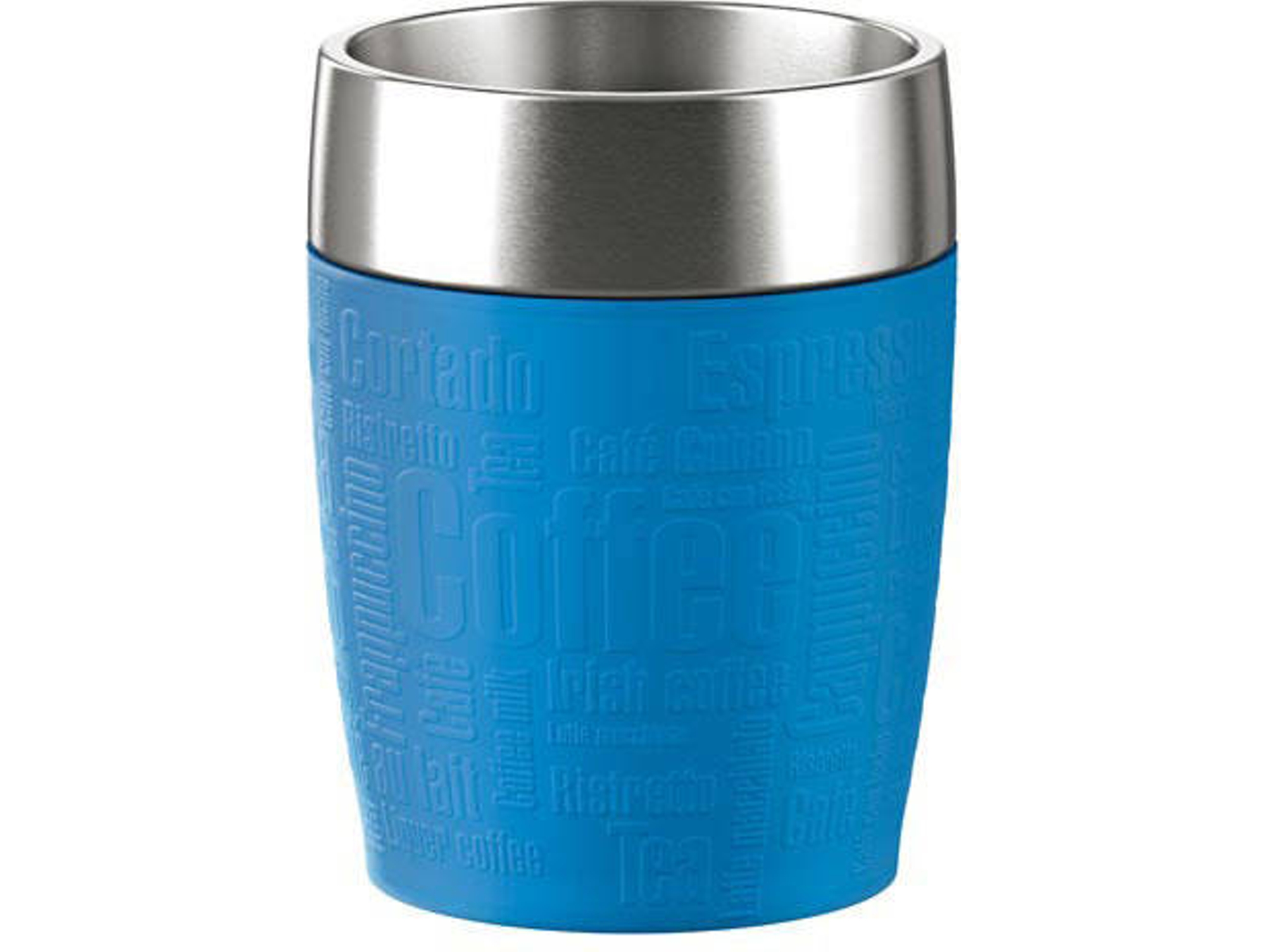 Botella Térmica EMSA Travel Cup Azul