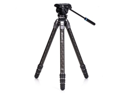Trípode de vídeo Benro Carbon Tortoise 34clv+s4pro Ttor34clvs4pro