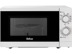 Microondas BELTAX BMO-1220-G (20 L - Con Grill - Blanco)