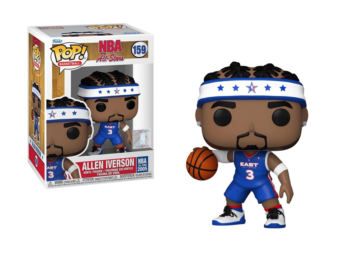 POP! NBA: Leyendas - Allen Iverson 159 FUNKO