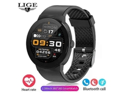 Reloj inteligente para adultos con pantalla HD de 1,39 pulgadas, Bluetooth, llamadas, deportes y fitness. Compatible con Android e iOS. Ly Ebike.