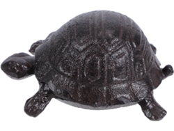 Caja De Llaves De Entrada De Hierro Fundido Con Forma De Tortuga, Escondite Seguro Y Decorativo Para