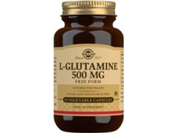 Complemento Alimentar SOLGAR L-Glutamina (50 cápsulas vegetais de 500mg)