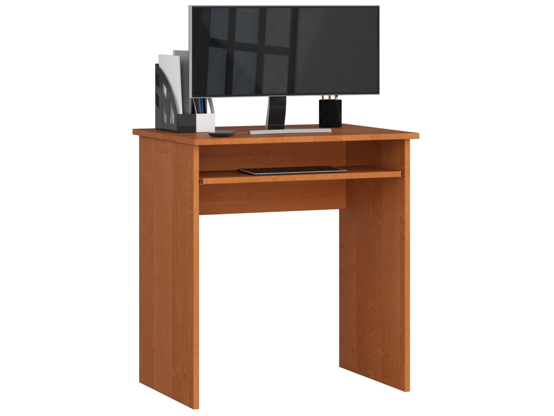 Escritorio Akord Star Aliso 68 Cm Frente En Color Aliso 1 Estante 68x51x74 Cm