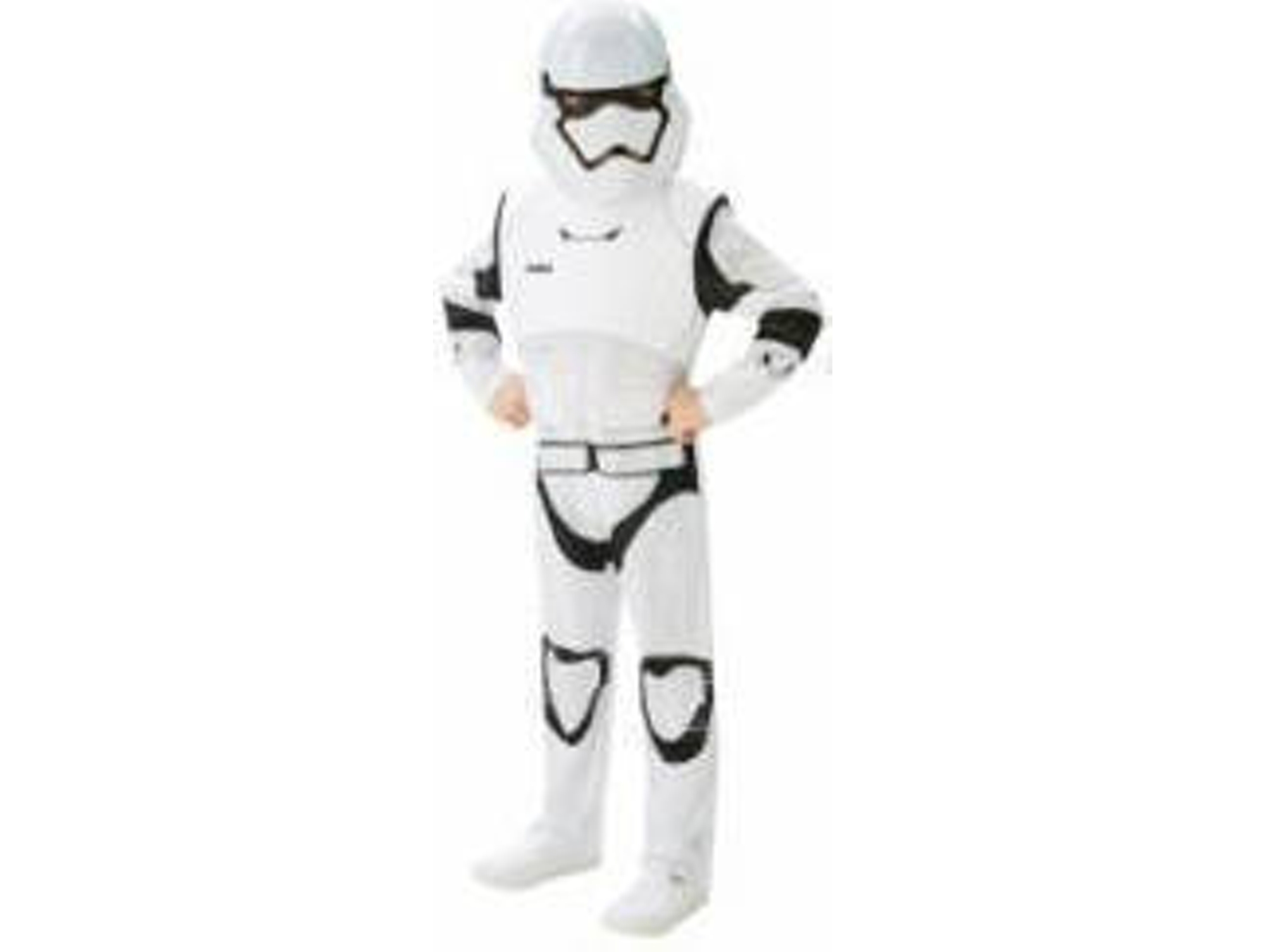 Disfraz de Niño MAX BERSINGER Star Wars: Stormtrooper (Tam: 5-6 años)