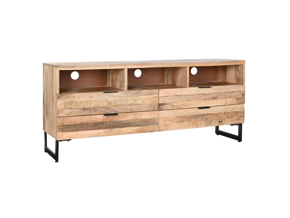 Mueble Tv Mango Metal Natural Natural 150x40x65cm