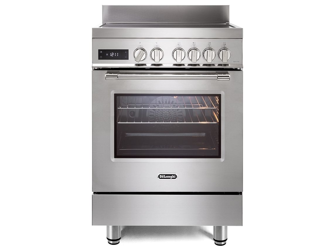 Cocina DELONGHI PRO 66 MXL IN 6 (74 L - Eléctrico de Indução - Inox)