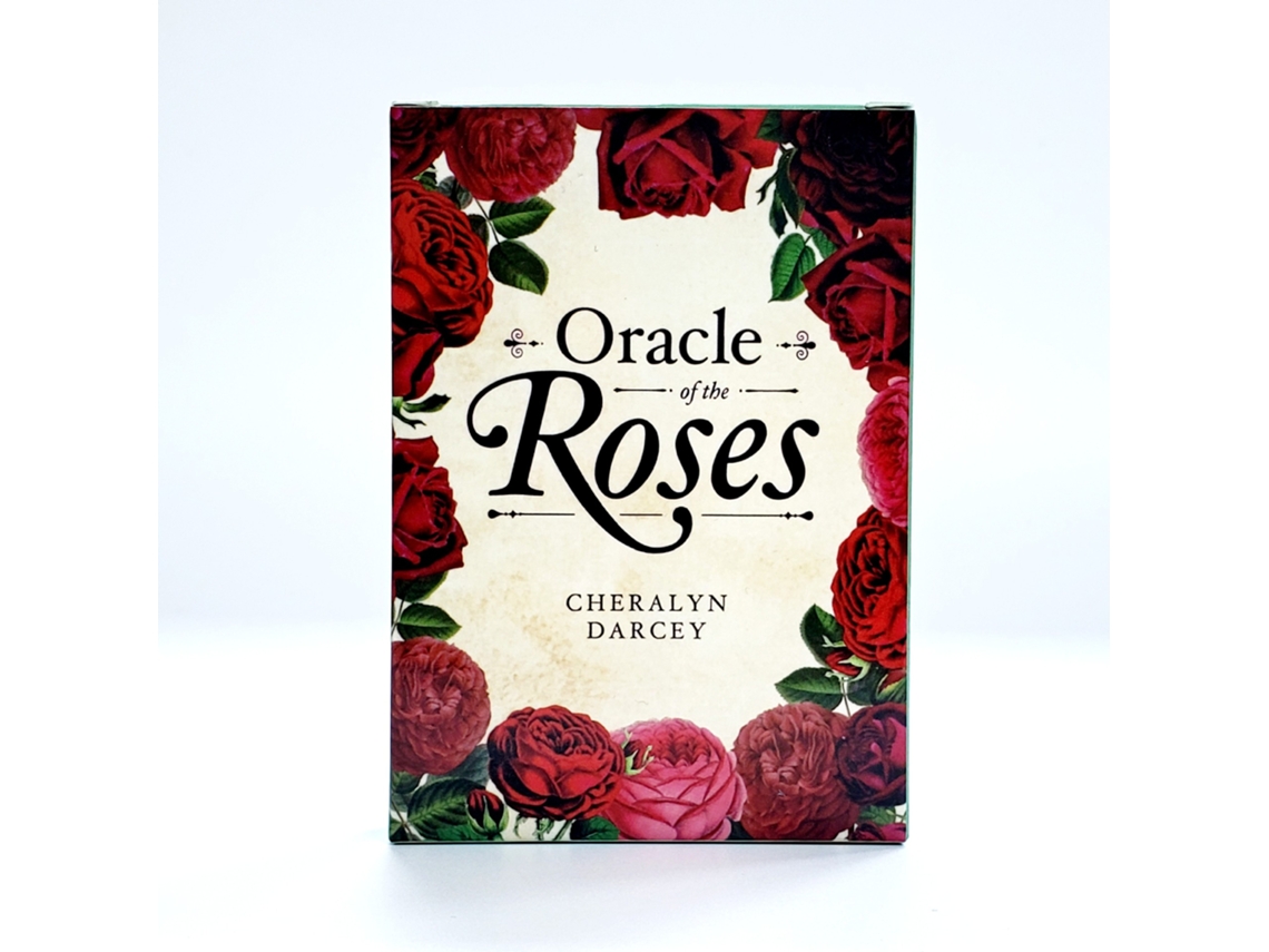 Nuevo Juego De Cartas Rose Oracle Pink Oracle - Patrón Popular