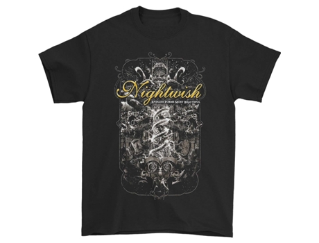 Camiseta ROCKINSTONE Nightwish 18 de abril Concorde Music Hall (S)