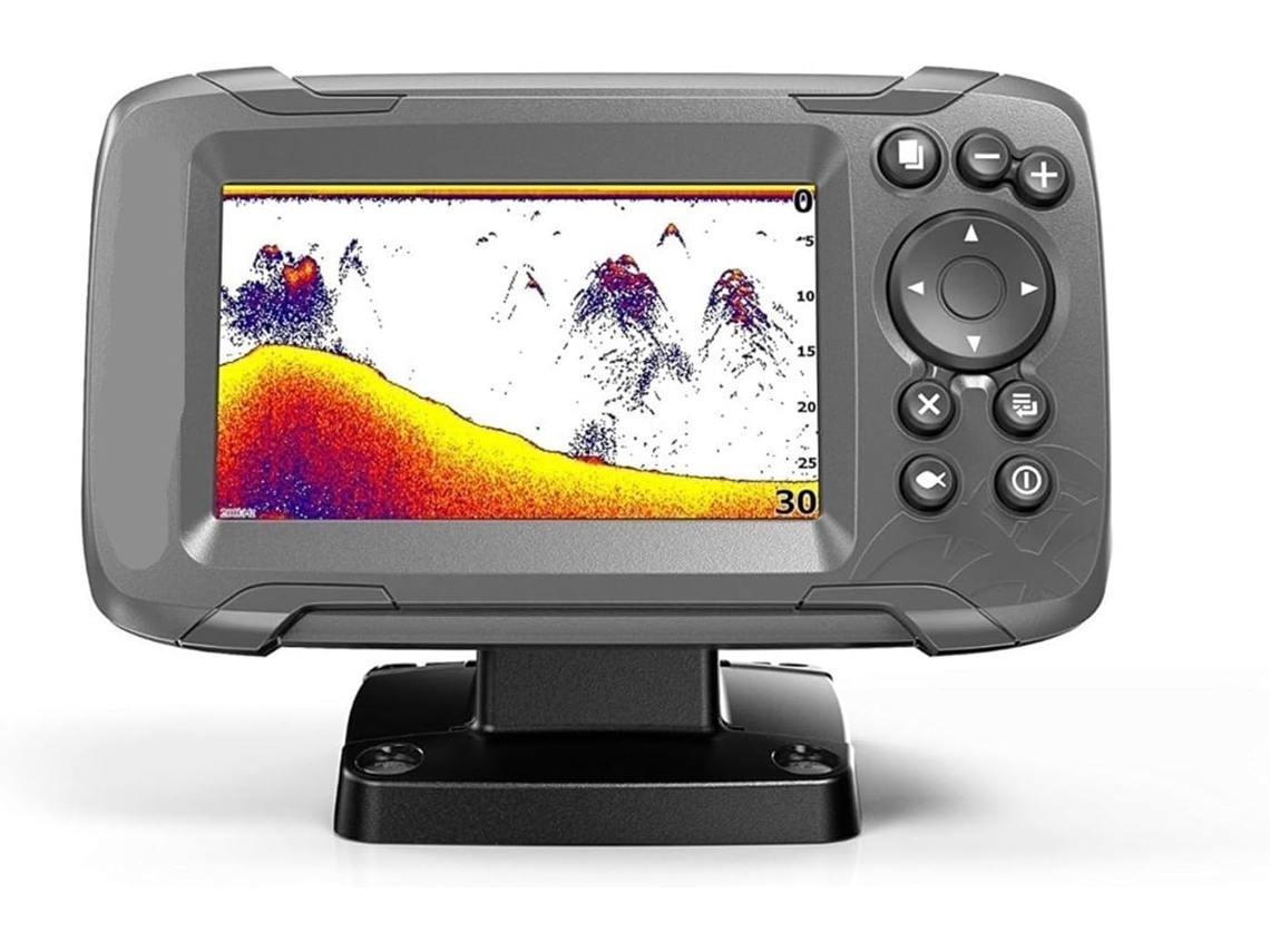 Anzuelo Detector De Peces Para Pesca En Hielo, Pesca En Lagos Y Pesca Desde Embarcaciones.