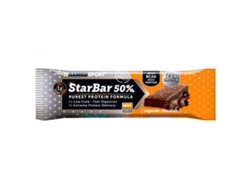 Barrita Proteína NAMEDSPORT Starbar 50% Protein Exquisite Chocolate (50g)