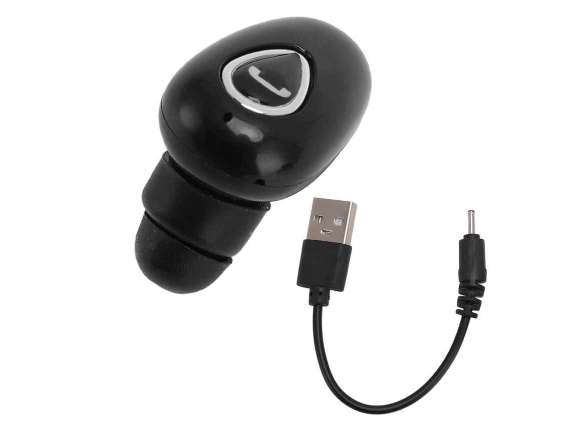Auriculares Bluetooth 5.1 Mono Pequeños E Invisibles Con Conexión Estable Y Baja Latencia Para El Trabajo.