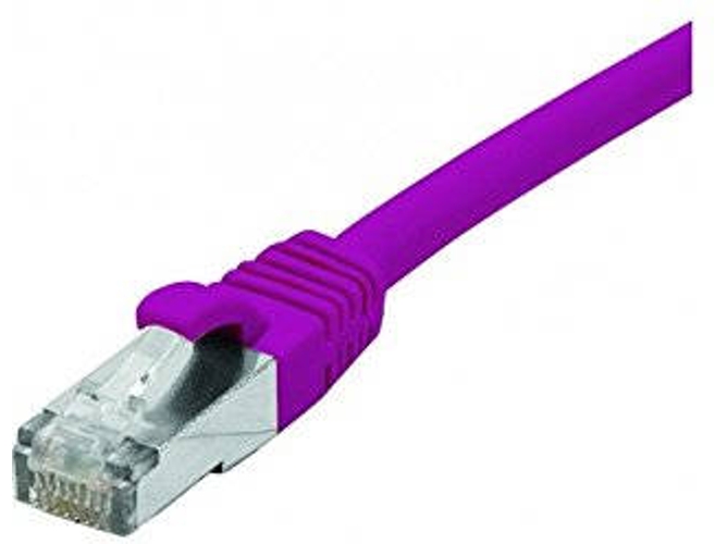 Cable de Red CONNECT (RJ45 - 30 cm - Morado)