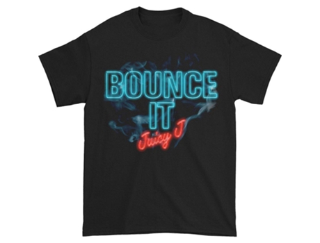 Camiseta ROCKINSTONE Juicy J Bounce It (XL)