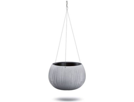 Maceta PROSPERPLAST Beton Bowl WS (Gris - 37 x 37 x 21.8 cm)