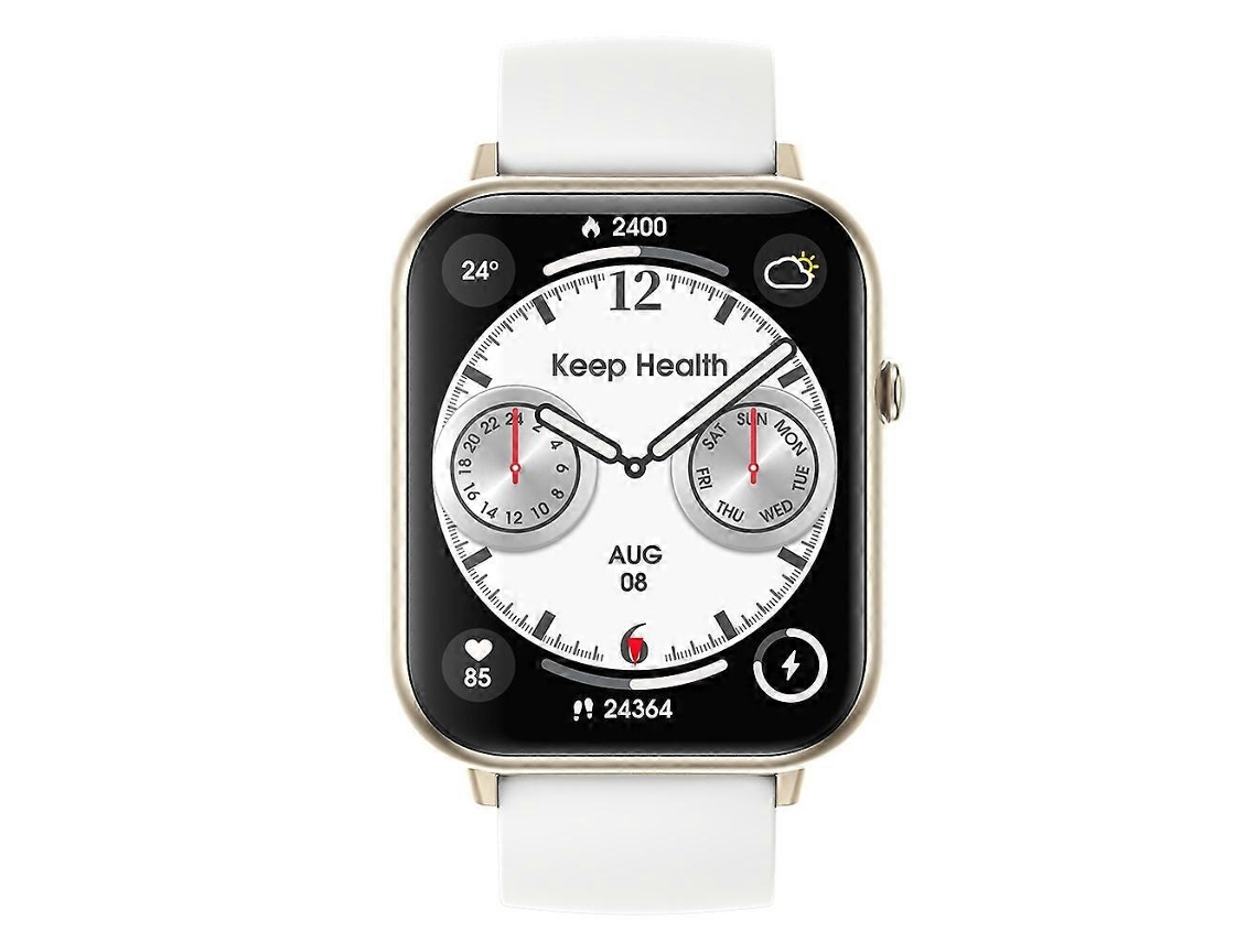 Reloj inteligente deportivo Q19 Max con pantalla HD de 2,1 pulgadas, resistente al agua, para negocios y bicicletas eléctricas.