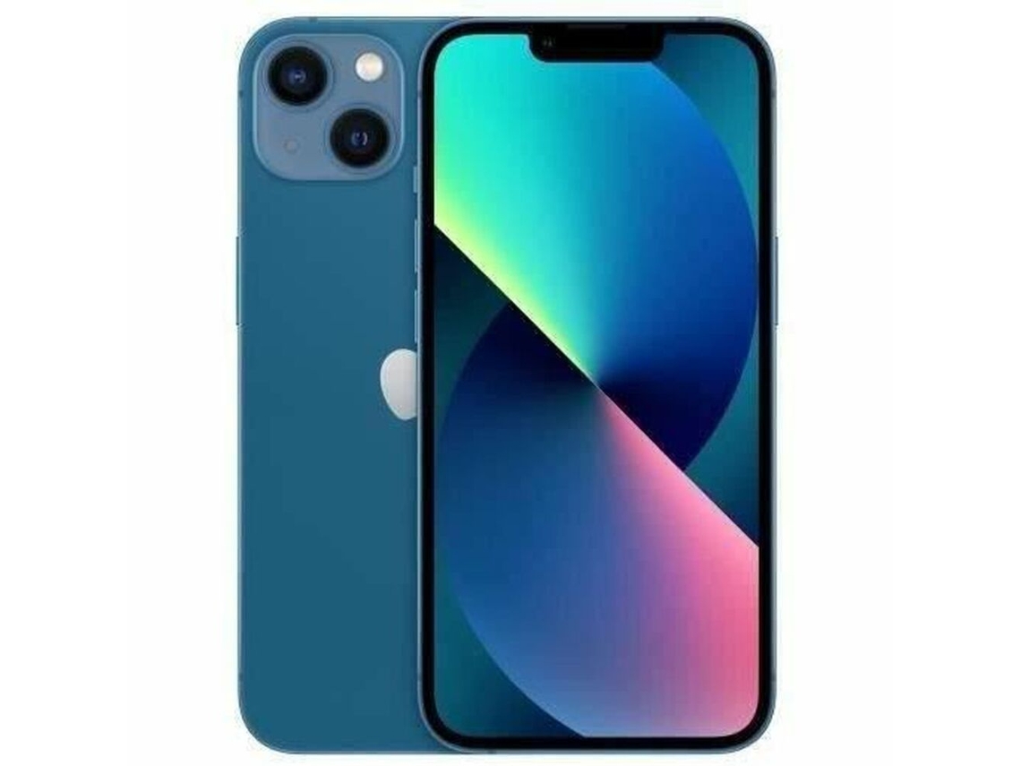 iPhone 13 APPLE (6.1'' - 4 GB - 128 GB - Azul)