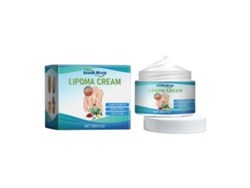 Crema South Moon para nódulos grasos en el cuerpo.