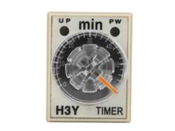 Relé Temporizador De Dial De 8 Pines H3y-2, 0-60 Minutos, 5 A, Multiuso (220 Vca)