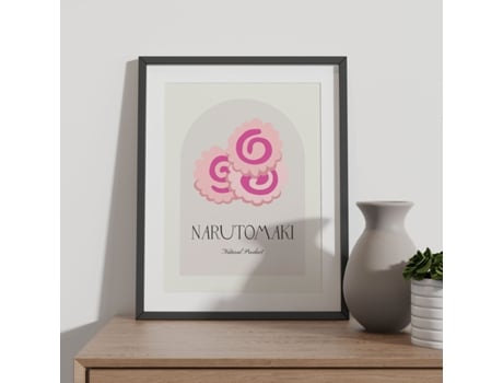 Póster NACNIC Pop Art Abstracto. Narutomaki