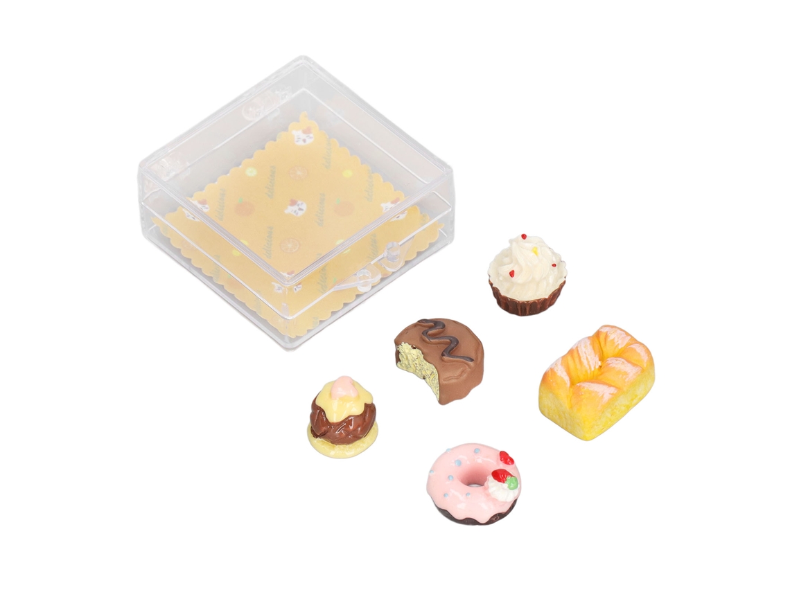 Juego De Postres En Miniatura A Escala 1:12 Para Casa De Muñecas, Alta Simulación, Tipo A.