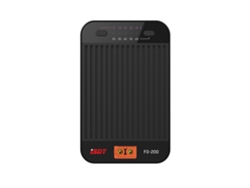 Descargador inalámbrico Isdt Fd 200 de 200 W y 25 A con control por aplicación para baterías Lipo de 2 y 8 s