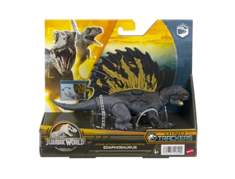 Muñeco MATTEL Jurassic World Strike Attack Dinosaurio (Edad Mínima Recomendada: 3 años)