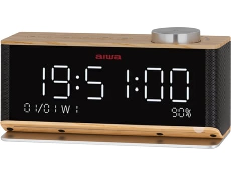 Radio Despertador AIWA Cr-90 (Bluetooth)