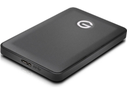Disco HDD Externo G-TECHNOLOGY G-Drive 1TB (Negro - 1 TB - USB 3.0) — 2.5'' | 1 TB | USB 3.0