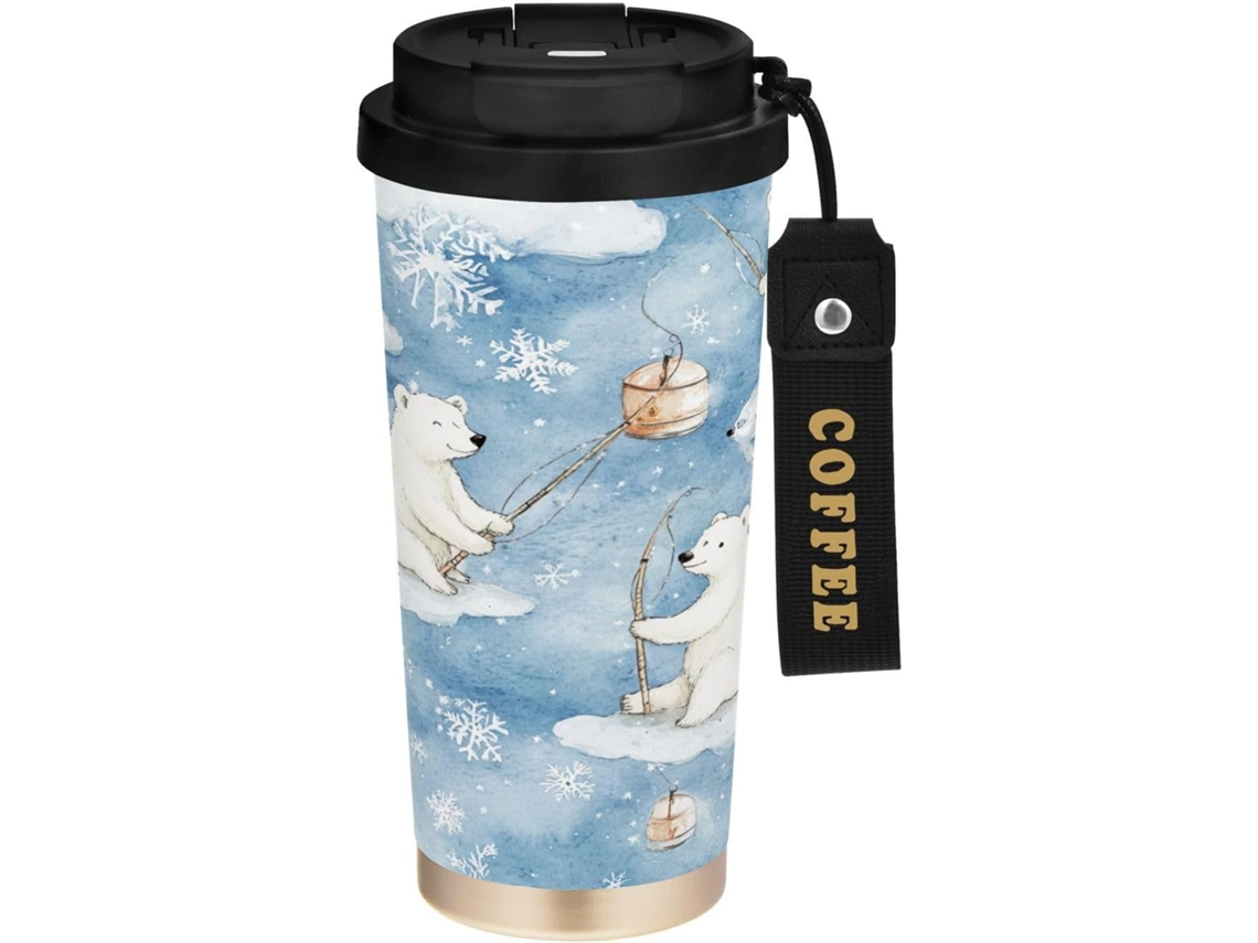 Taza Acero Inoxidable - Vaso Térmico Portátil