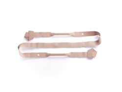 Correa de Fitness y Yoga + Eyelet YEAZ Feel Pro (160,5x4x0,2 cm)