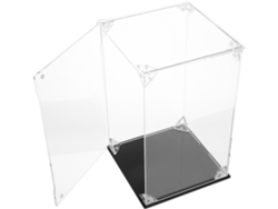 Caja De Presentación De Acrílico Transparente, Fácil De Montar Y Con Cierre Magnético.