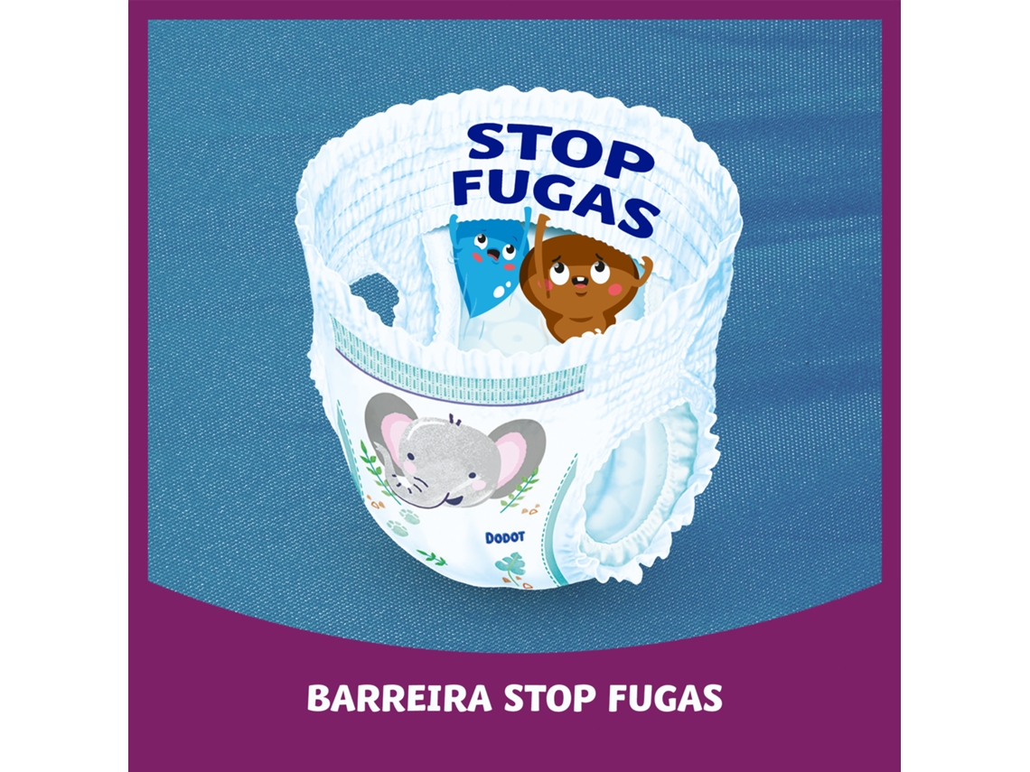Pañales DODOT PANTS Activity Extra (Talla: 80 Unidades - Pack 2x40 Unidades) |