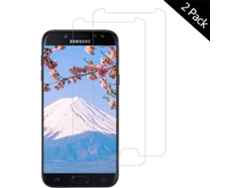 2x Protector Cristal Templado Samsung Galaxy J5 2017 HONGWE.