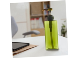 Botellas Cuadradas De Plástico Vacías Y Rellenables De 2 Piezas Con Dosificador Para Loción Y Crema.