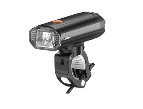 Juego de luces para bicicleta Super brillante Juego de luces para bicicleta Indicador de control de temperatura de los faros de la bicicleta - Negr...