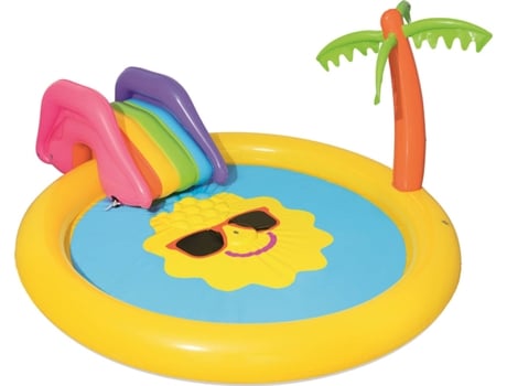 Piscina Infantil BESTWAY 53071 (225 L - 201x104cm)