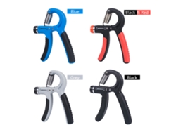 Ejercitador de mano ajustable de 5 a 60 kg PP+TPR para fuerza y entrenamiento